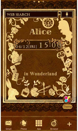 Old Book Of Alice for[+]HOME