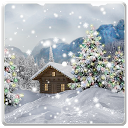 Winter Snow Live Wallpaper mobile app icon