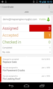 Google Maps Engine - screenshot thumbnail
