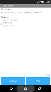 CCNA Flashnotes Screenshots 3