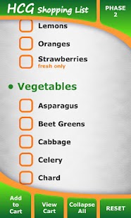 How to download HCG Diet Shopping List 2.0 mod apk for pc