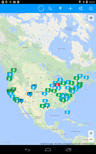 【免費交通運輸App】EV & Tesla Charging Stations-APP點子