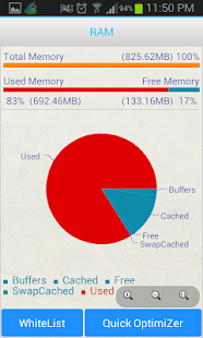 Memory Optimizer - Cache Pro - screenshot thumbnail