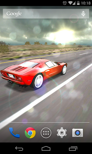 3D Car Live Wallpaper Free