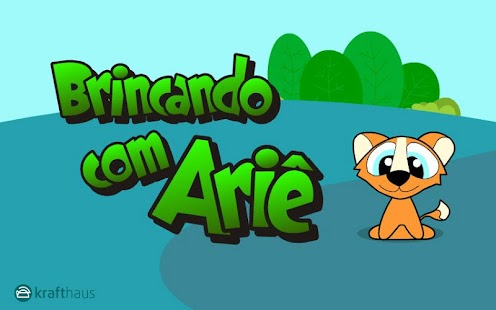 Brincando com Arie