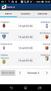 Serie A Il Calcio Livescore Screenshots 4