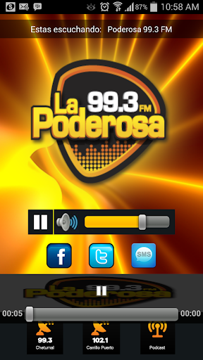 La Poderosa 99.3 Chetumal