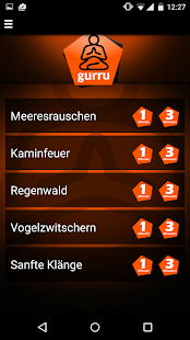 gurru - Entspannung und Ruhe Screenshots 13
