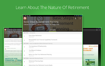 Retirement Planning Course poster 4