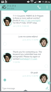 EvolveSMS - Theme Minimus L Screenshots 5