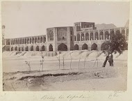Si-o-se Pol-brug over de Zayandeh te Isfahan