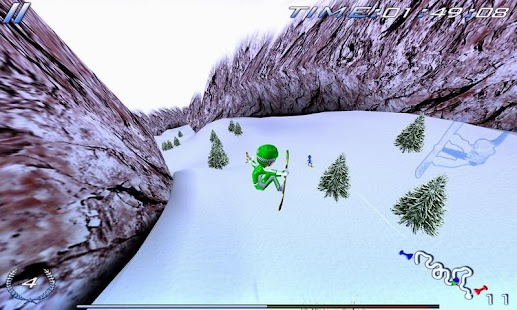 Snowboard Racing Ultimate Free Screenshots 6