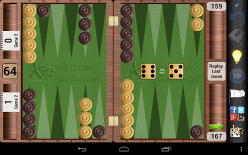 XG Mobile Backgammon