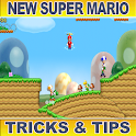 New Super Mario Bros Tricks logo