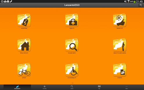 Lanzarote!2GO Screenshots 1