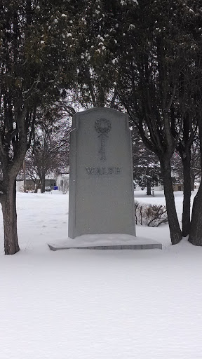 Walsh Memorial Headstone