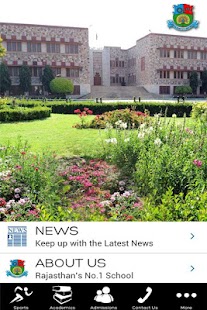 St. Xaviers School, Jaipur Screenshots 1