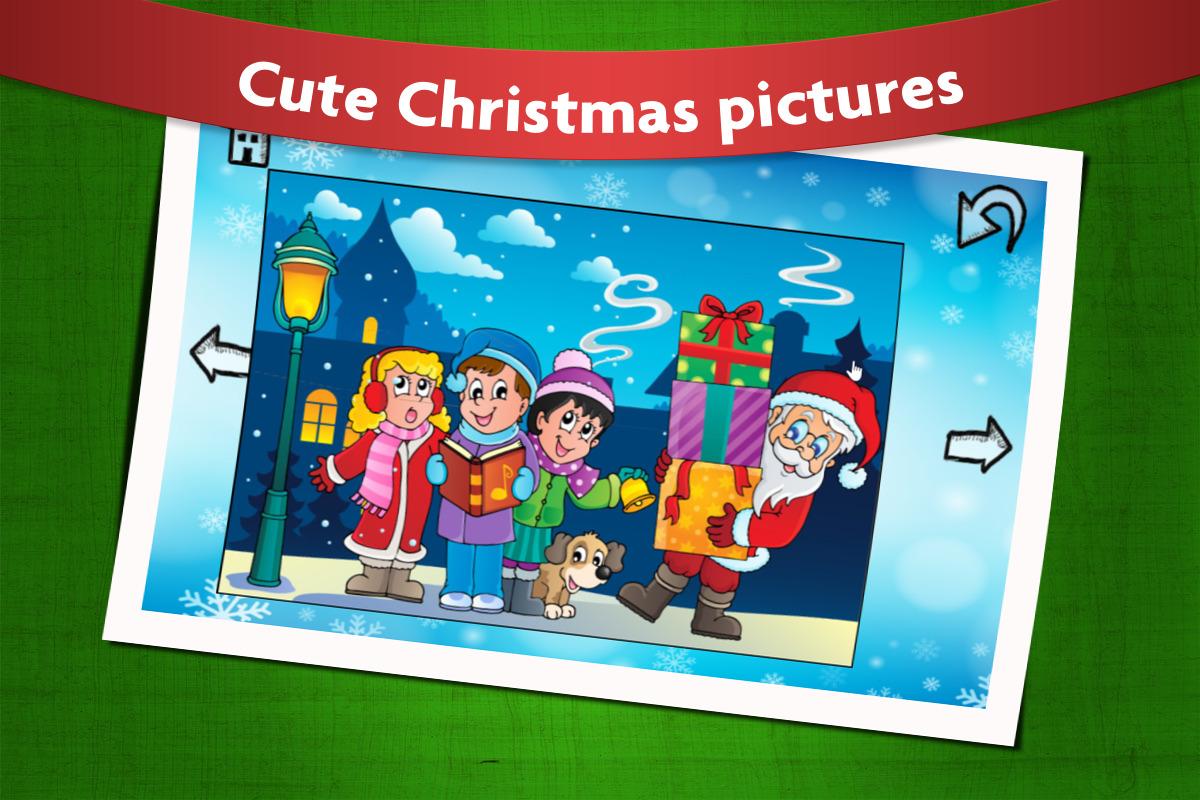 Christmas Games Kids Puzzles - Android Apps on Google Play