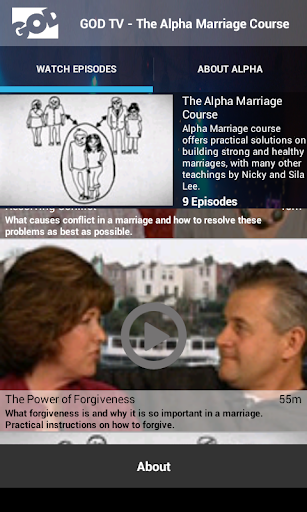 【免費生活App】GOD TV - Alpha Marriage Course-APP點子