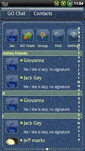 How to download Denim GO SMS Theme 1.08 apk for laptop