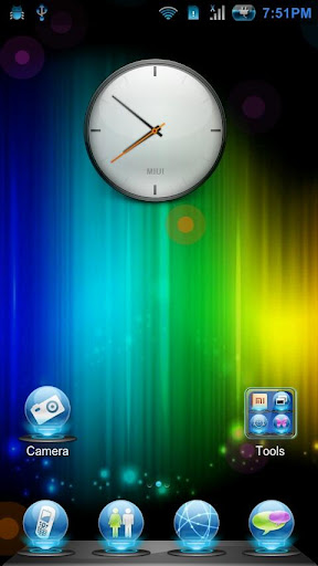 Light Abstract Live Wallpaper