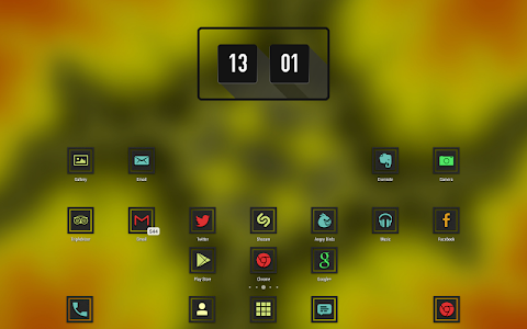 Screenshot Felt-S Icon pack v1.0