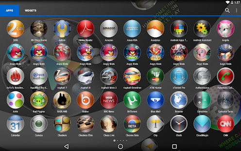 Icon Pack Wallpapers 3D Bubble - screenshot thumbnail