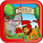 Wild Animals Puzzle For Kids Apk
