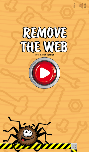 Remove the web. Full Free