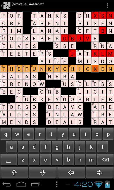 Newspaper Crossword Puzzles - Android Apps on Google Play