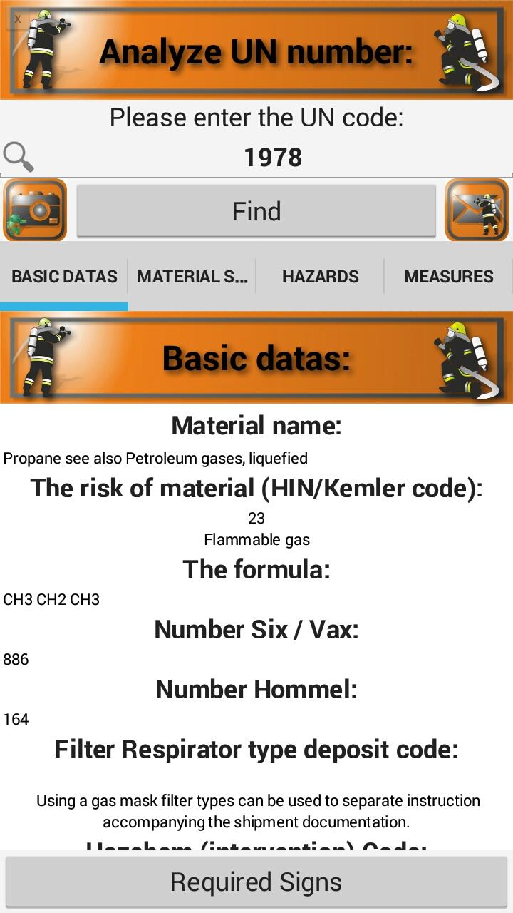 UN Number Pro Screen 3