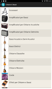 Unofficial Thomann App Screenshots 1