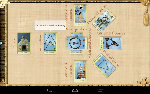 Egypt Tarot HD Screenshots 11