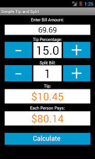 How to mod Simple Tip & Split Calculator lastet apk for pc