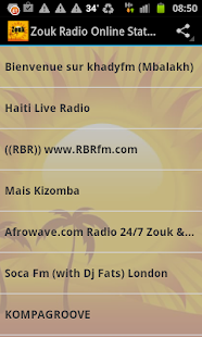 Zouk Music Radio Stations
