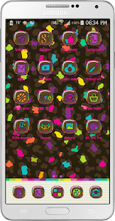Free After the Rain Go Launcher APK