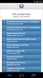 Syracuse Golf Screenshots 1
