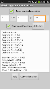 Free Download Pipefitting Laterals APK