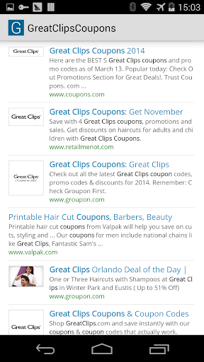 【免費生活App】Great Clips Coupons-APP點子