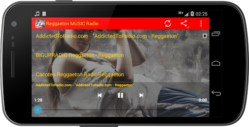 【免費音樂App】Raggaeton MUSIC Radio-APP點子