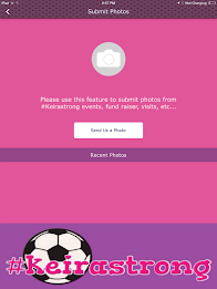 #KEIRASTRONG Mobile App poster 9