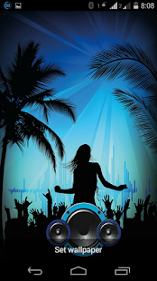 Download Music live wallpapers HD APK