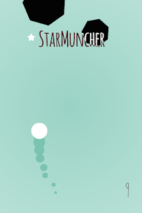 【免費休閒App】StarMuncher -fun finger runner-APP點子