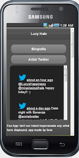 Lucy Hale lyrics Screenshots 2