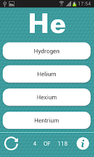 Periodic Table Quiz Screenshots 1