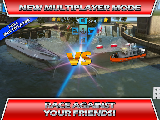 Mega Boat Drift Racing Fever