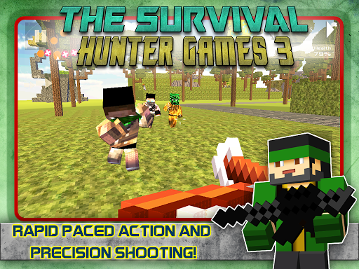 【免費動作App】The Survival Hunter Games 3-APP點子