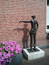 Pointing Statue of Wijk C