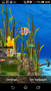 How to mod Galaxy Free Aquarium Wallpaper 1.1 mod apk for bluestacks