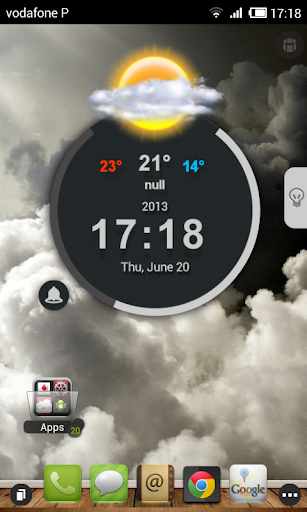 TSF Shell Sky Theme HD